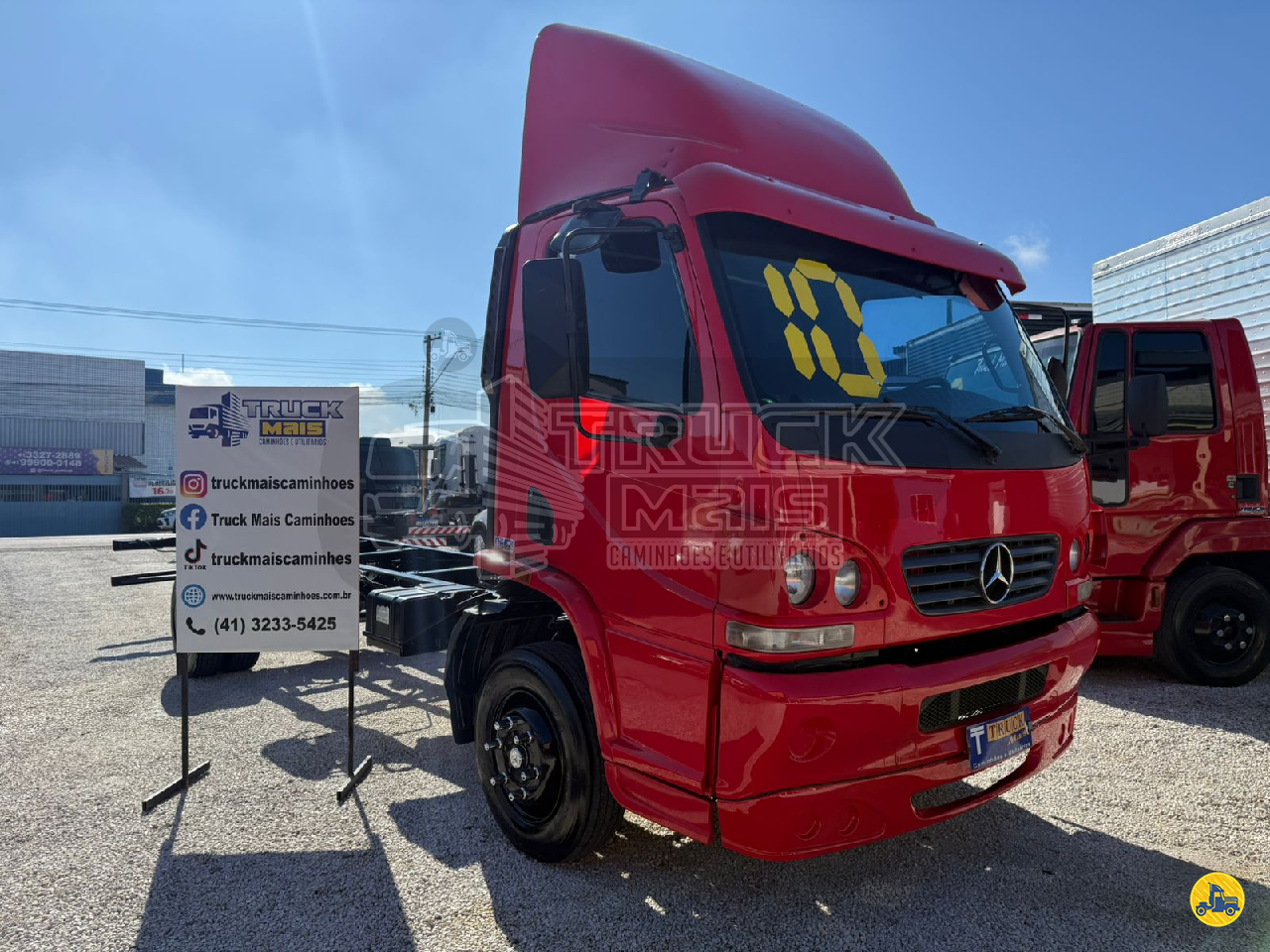 CAMINHAO MERCEDES-BENZ MB 915 Chassis 3/4 4x2 Truck Mais Caminhões e Utilitários CURITIBA PARANÁ PR